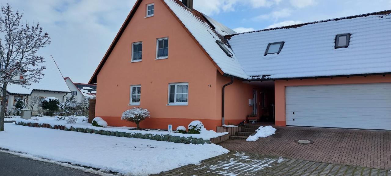 Ferienwohnung Niedermeyer Rothlein Luaran gambar